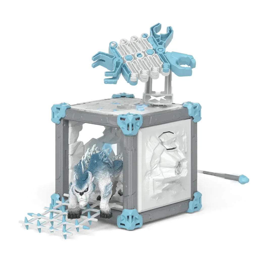Schleich 42733 Battlecave Snow Slasher Playset