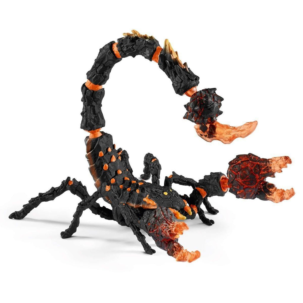 Schleich 70142 Lava Scorpion Figure - TOYBOX Toy Shop