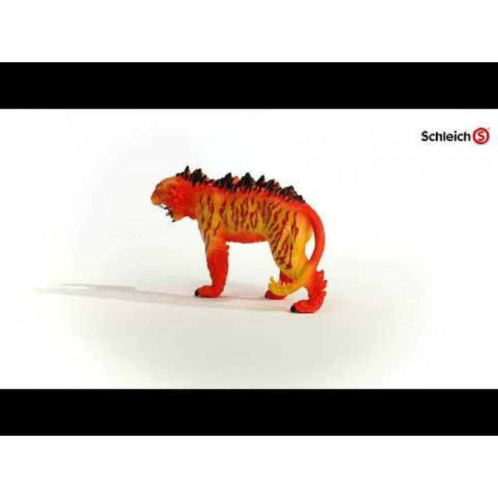 SCHLEICH 70148 Lava Tiger Figure - TOYBOX Toy Shop