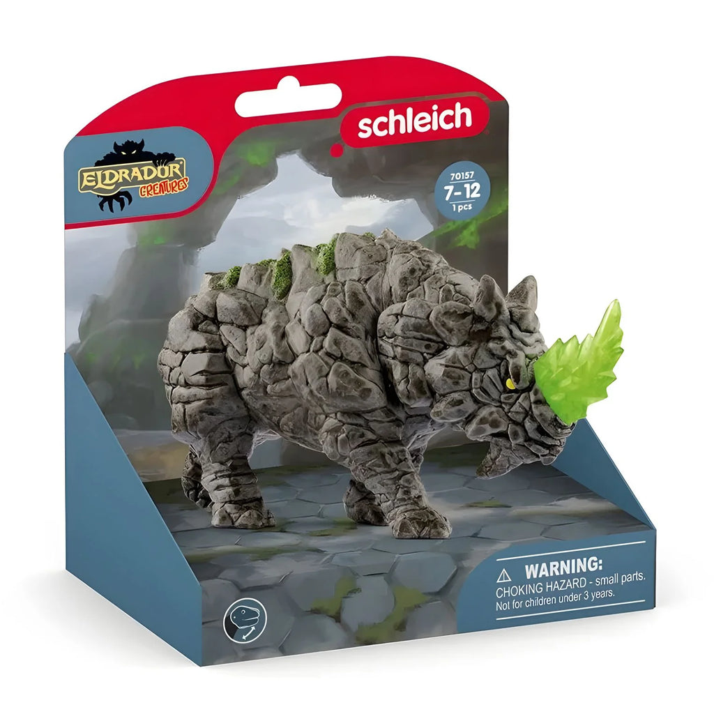 Schleich 70157 Battle Rhino Figure - TOYBOX Toy Shop