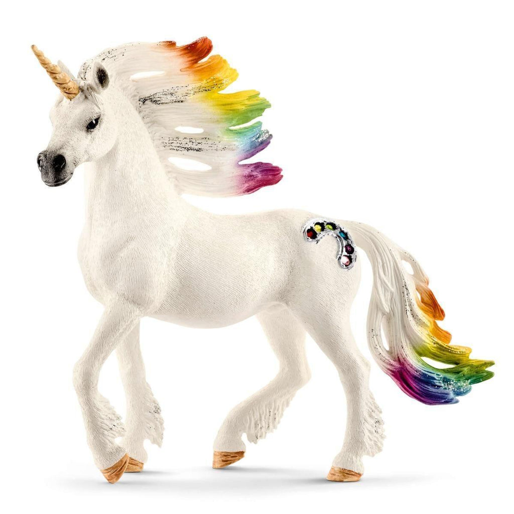 Schleich 70523 Rainbow Unicorn Stallion Figure - TOYBOX Toy Shop