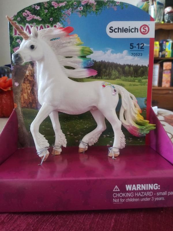 Schleich 70523 Rainbow Unicorn Stallion Figure - TOYBOX Toy Shop