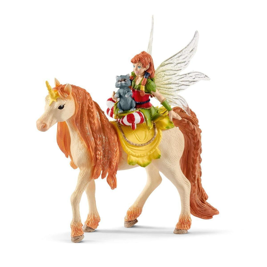 Schleich 70567 Fairy Marween With Glitter Unicorn Figure - TOYBOX Toy Shop