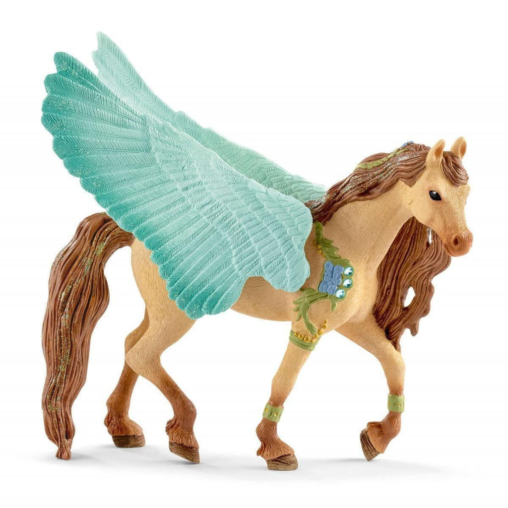 Schleich 70574 Decorated Pegasus Stallion Figure - TOYBOX Toy Shop