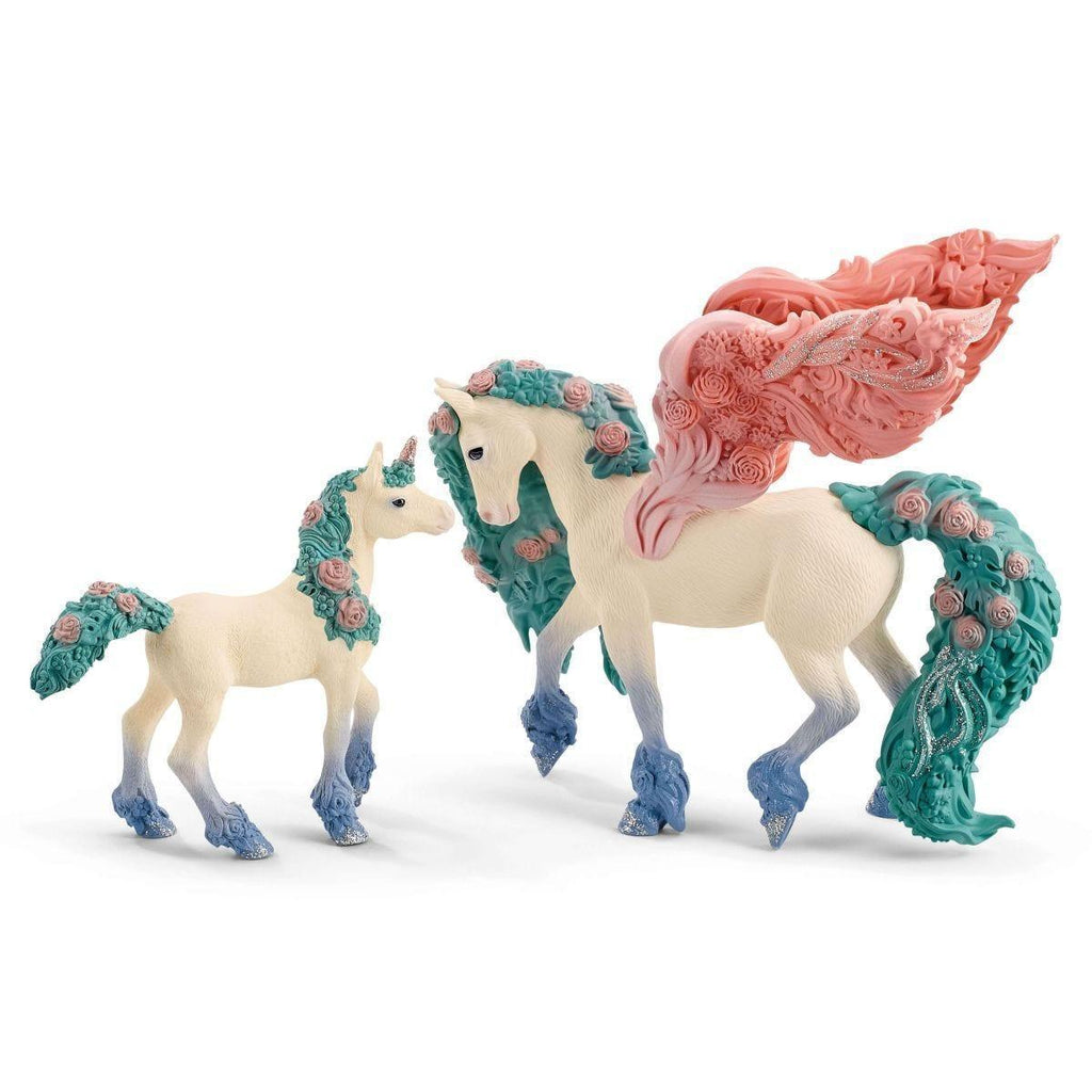 Schleich 70591 Flower Unicorn Foal Figure - TOYBOX Toy Shop