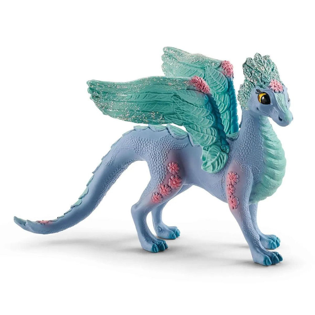 SCHLEICH 70592 Blossom Dragon Mother and Child Figure - TOYBOX Toy Shop