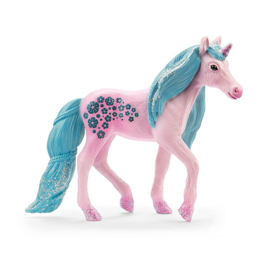 Schleich 70596 Bayala Elany Unicorn Foal Figure - TOYBOX Toy Shop