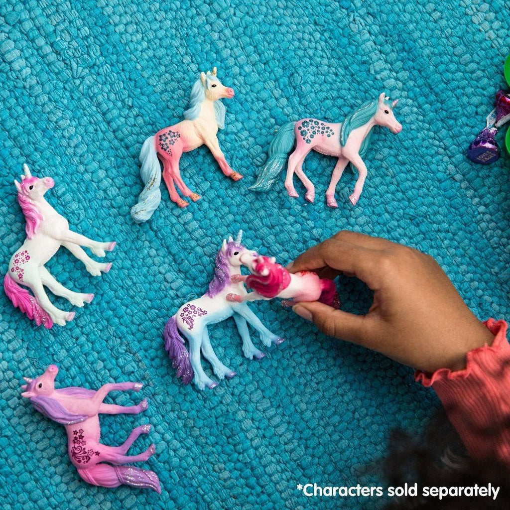Schleich 70596 Bayala Elany Unicorn Foal Figure - TOYBOX Toy Shop