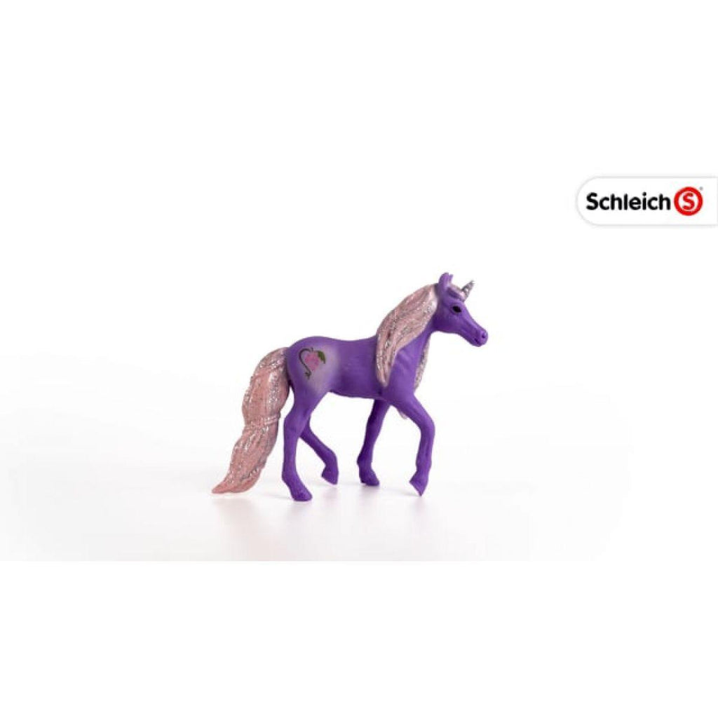 Schleich 70702 Bayala Unicorn Grape Unicorn Figure - TOYBOX Toy Shop