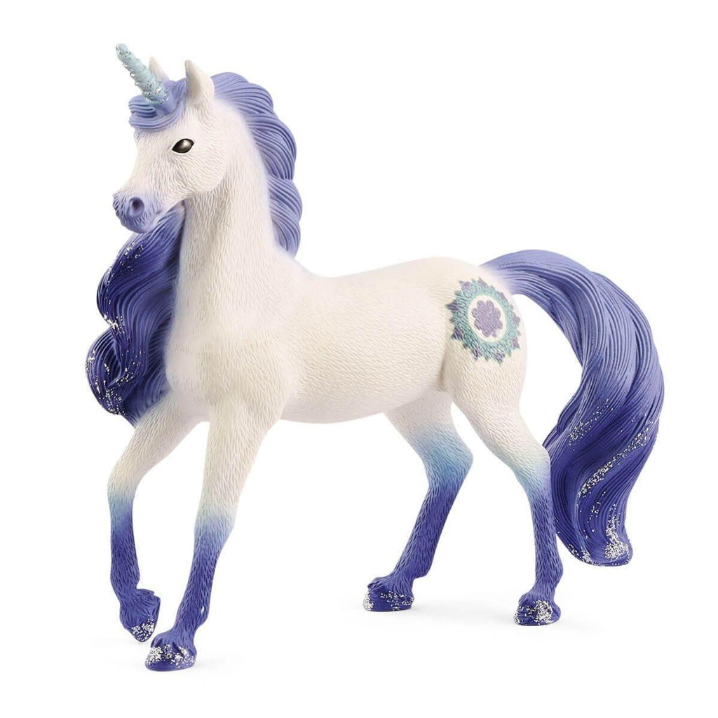 Schleich 70715 Mandala Unicorn Stallion Figure - TOYBOX Toy Shop