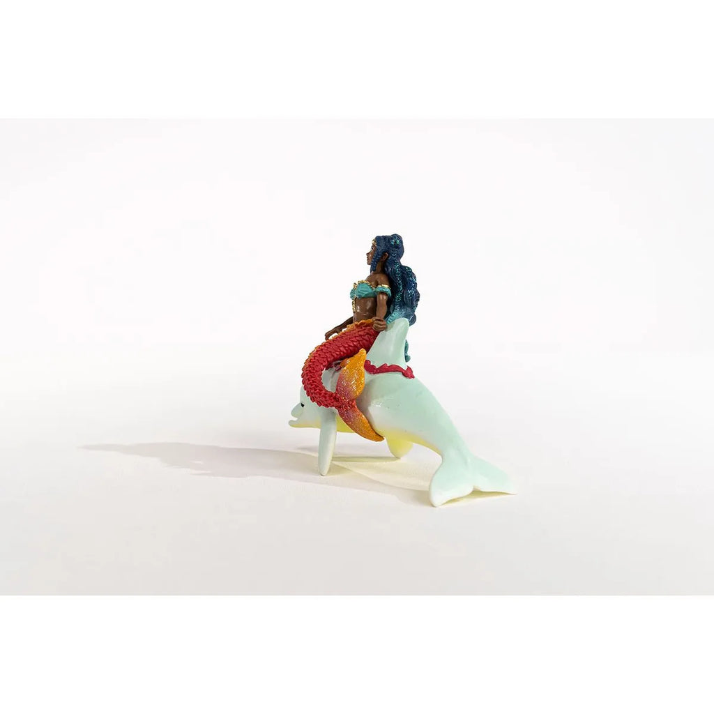 Schleich 70719 Isabelle on Dolphin Figure Set - TOYBOX Toy Shop