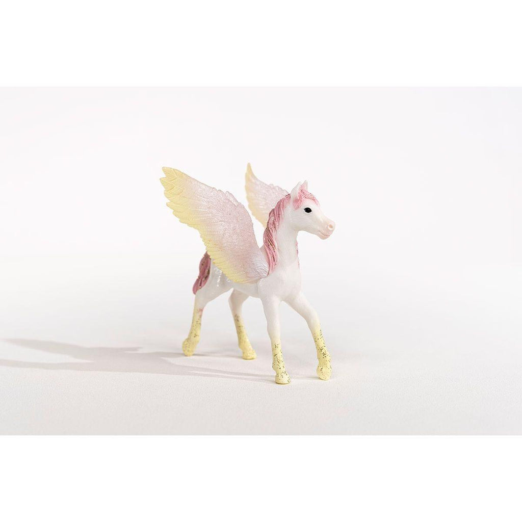 Schleich 70721 Sunrise Pegasus Foal Figure - TOYBOX Toy Shop