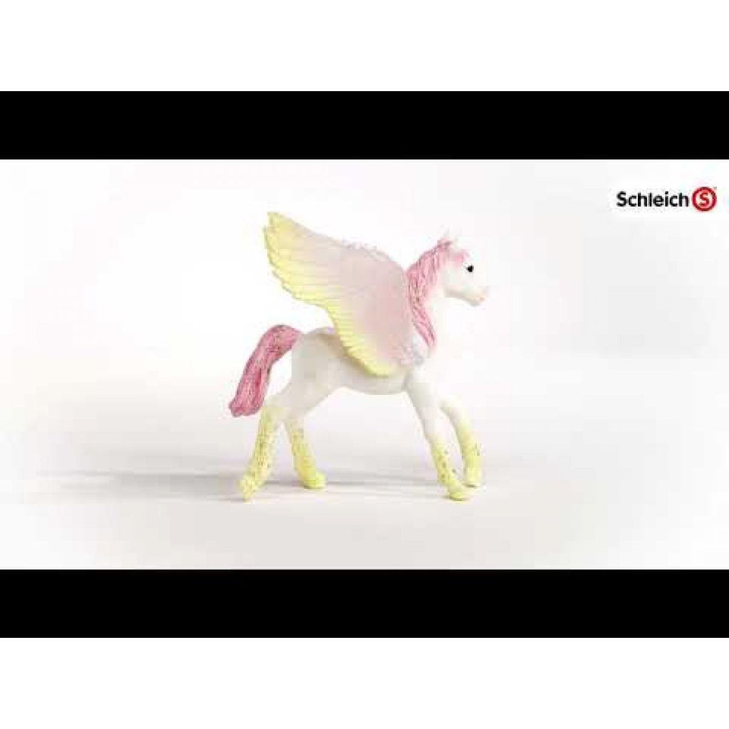 Schleich 70721 Sunrise Pegasus Foal Figure - TOYBOX Toy Shop