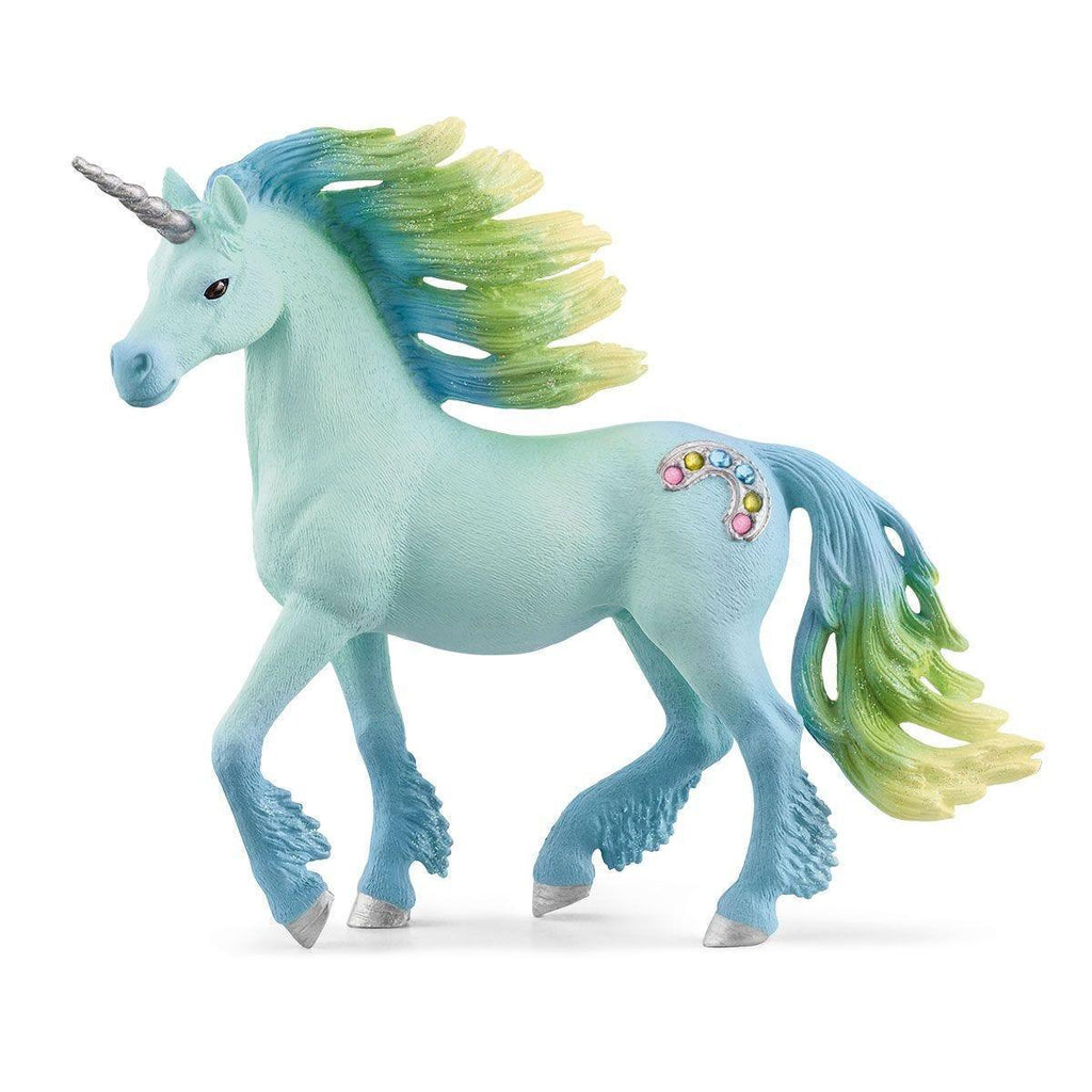 Schleich 70722 Marshmallow Unicorn Stallion Figure - TOYBOX Toy Shop