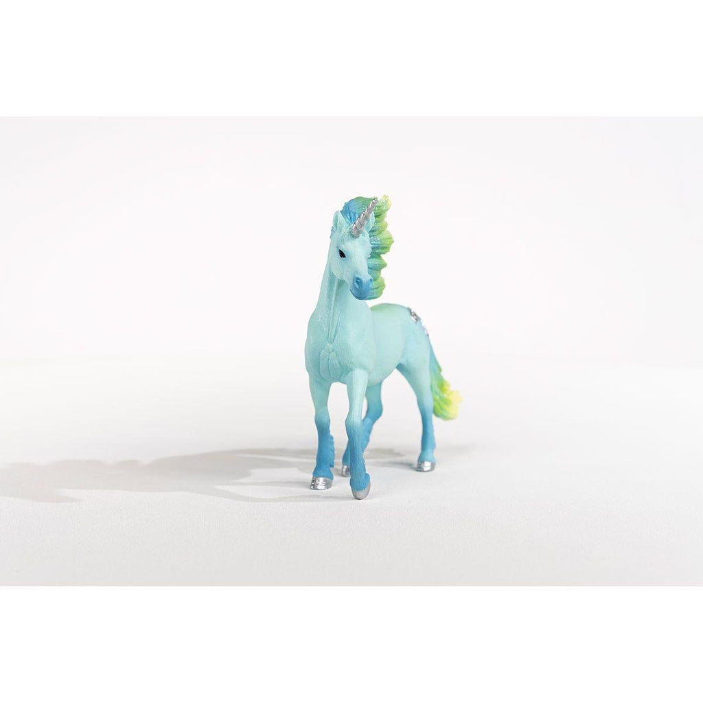 Schleich 70722 Marshmallow Unicorn Stallion Figure - TOYBOX Toy Shop