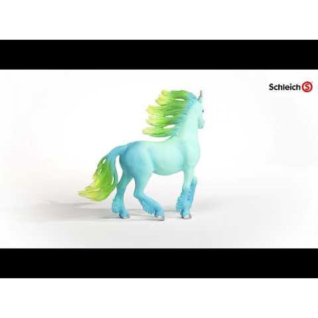 Schleich 70722 Marshmallow Unicorn Stallion Figure - TOYBOX Toy Shop