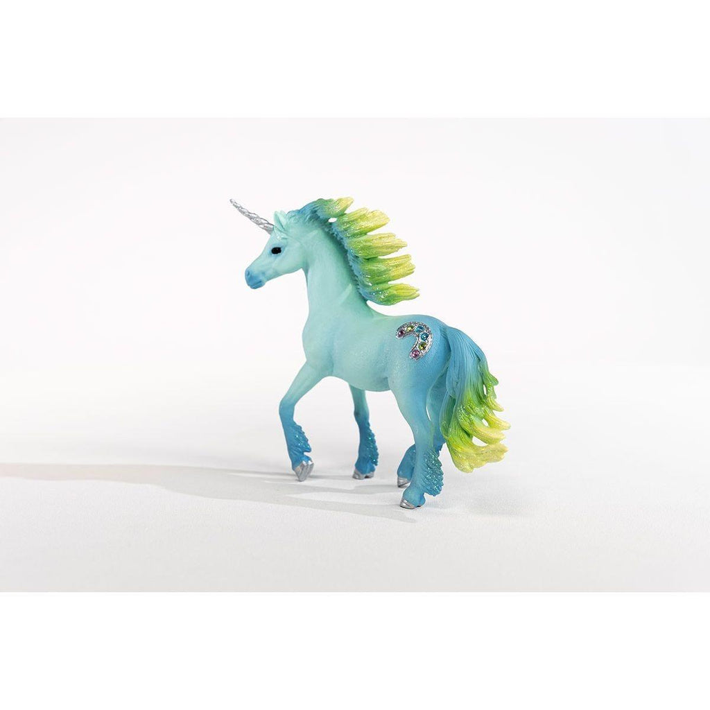 Schleich 70722 Marshmallow Unicorn Stallion Figure - TOYBOX Toy Shop