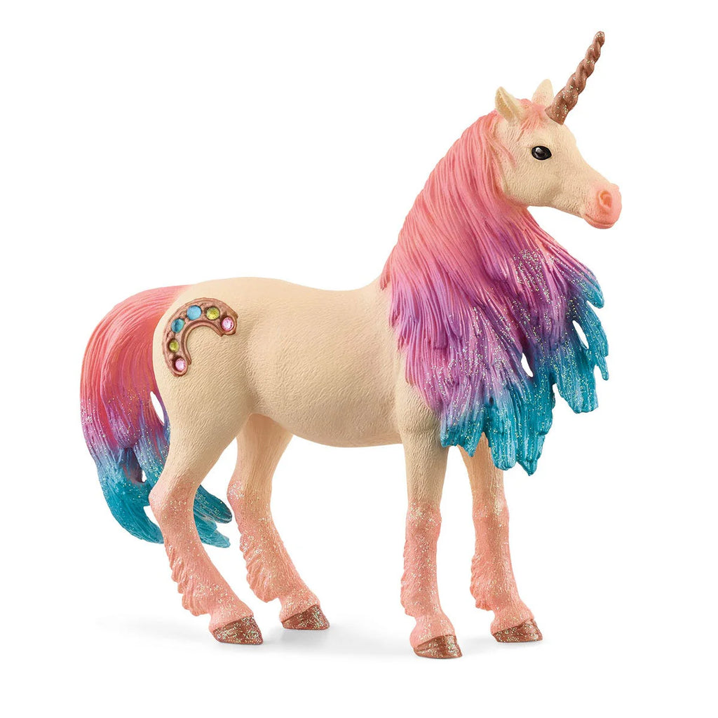 SCHLEICH 70723 Marshmallow Unicorn Mare - TOYBOX Toy Shop