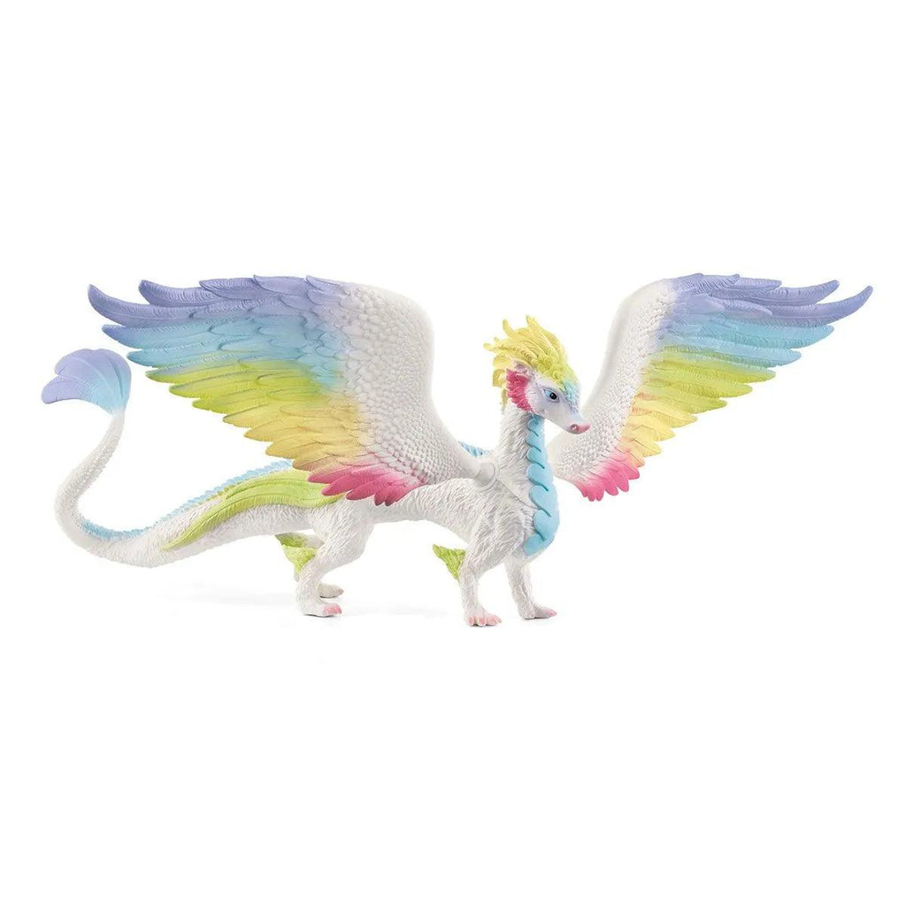 SCHLEICH 70728 Rainbow Dragon Figure - TOYBOX Toy Shop
