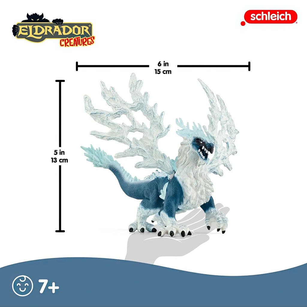 Schleich 70790 Ice Dragon Figure