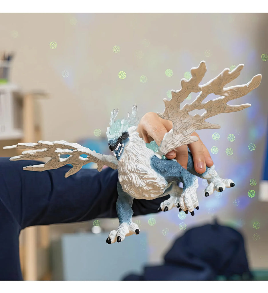 Schleich 70790 Ice Dragon Figure