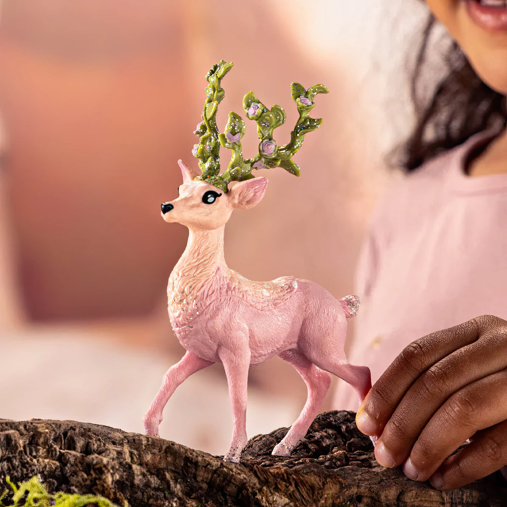 Schleich 70793 Magic Deer Fantasy Figure