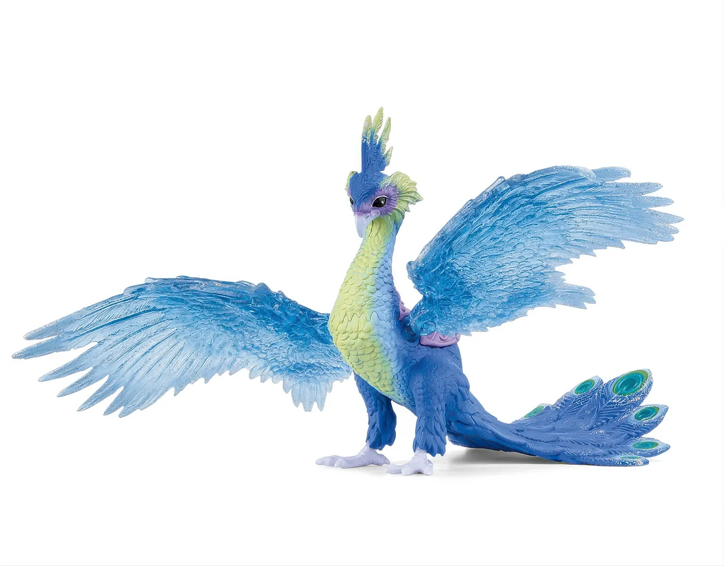 Schleich 70794 Magic Peacock Figure