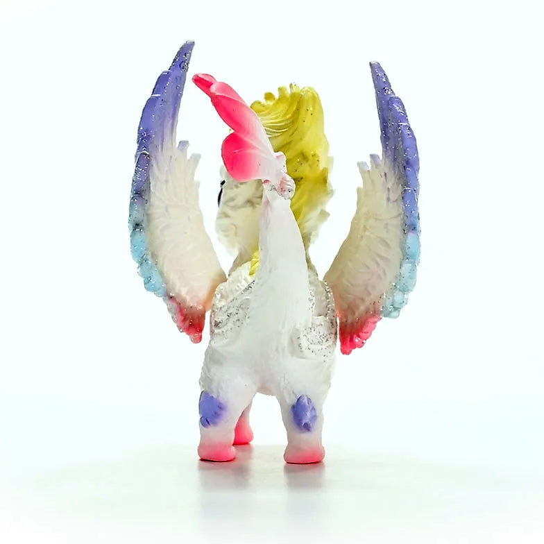 Schleich 70825 Rainbow Baby Dragon Figure