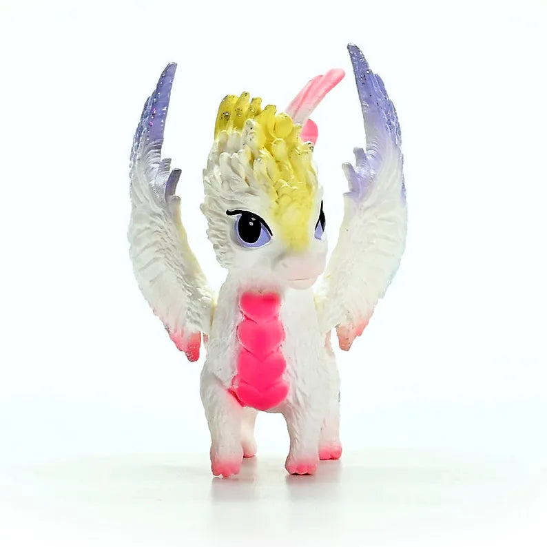Schleich 70825 Rainbow Baby Dragon Figure