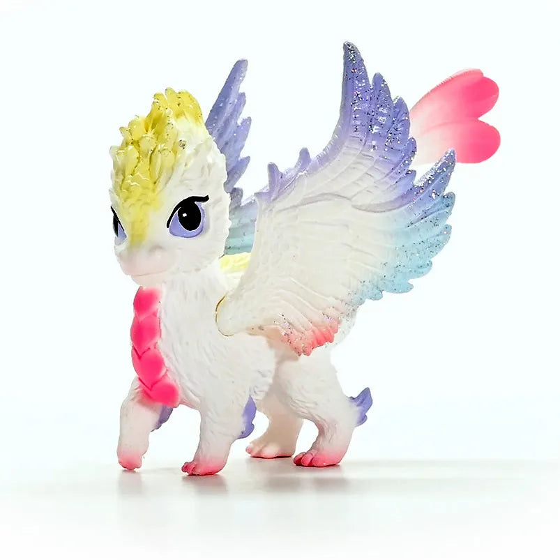 Schleich 70825 Rainbow Baby Dragon Figure