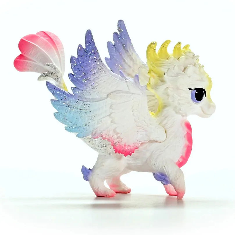 Schleich 70825 Rainbow Baby Dragon Figure