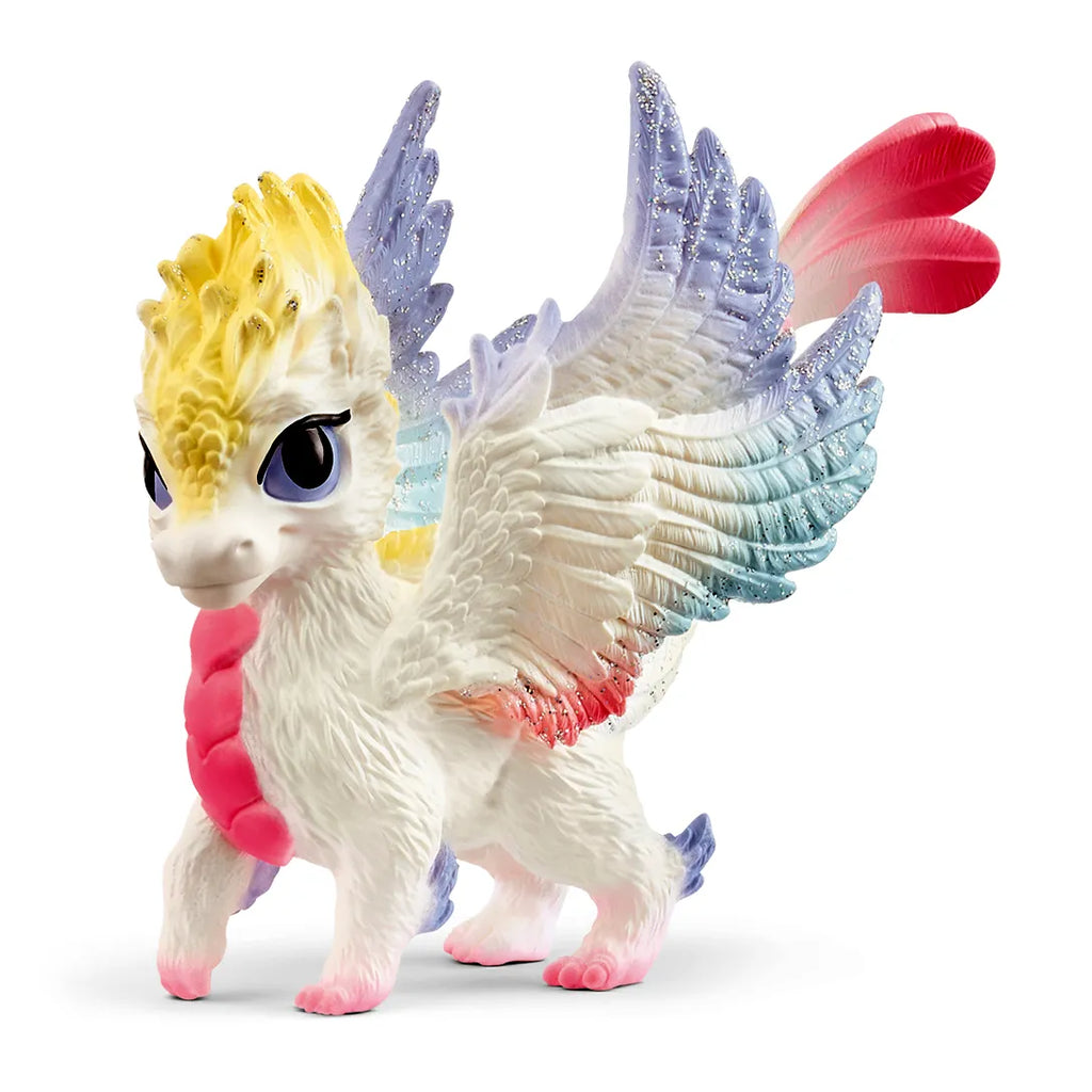 Schleich 70825 Rainbow Baby Dragon Figure