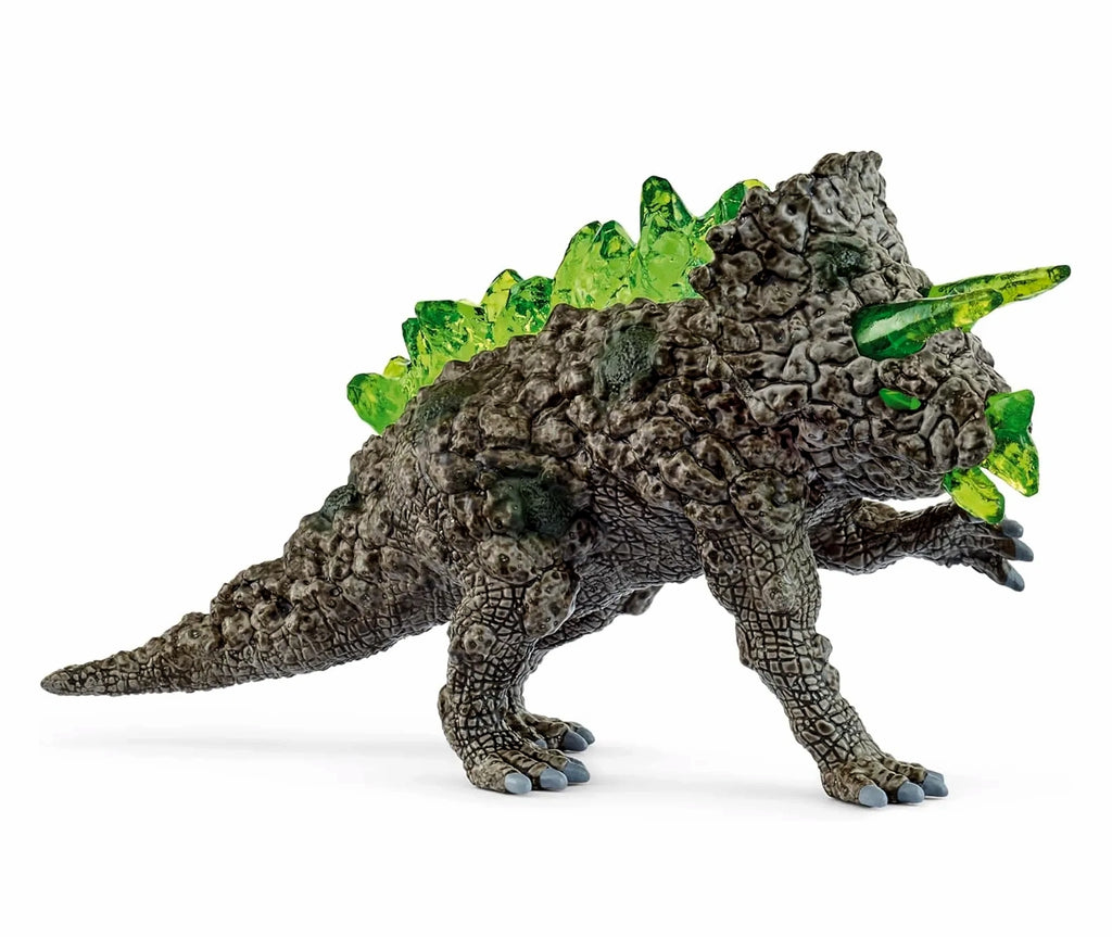 Schleich 70828 Stone Triceratops Action Figure