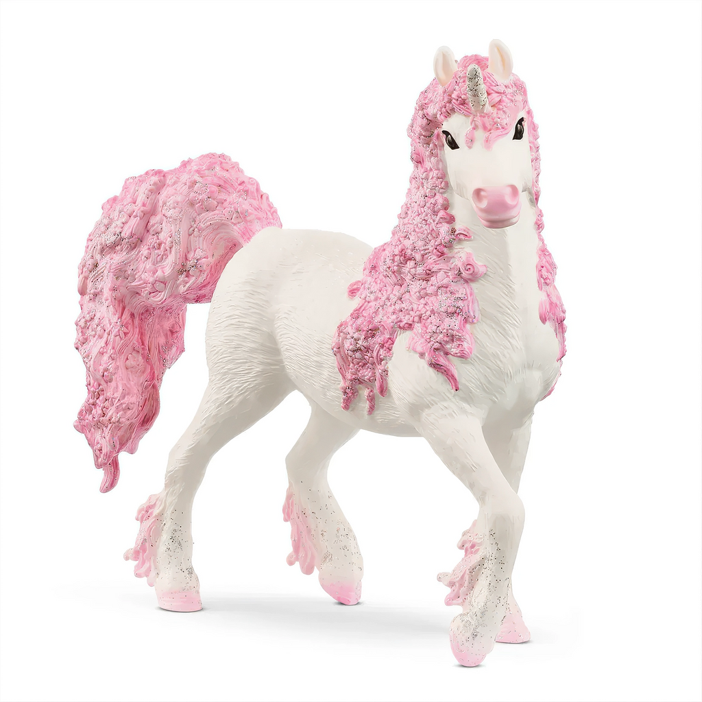 Schleich 70831 Bayala Flower Unicorn Mare Figure