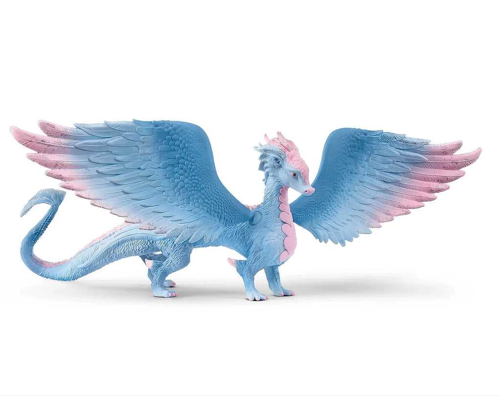 Schleich 70833 Crystal Dragon Figure