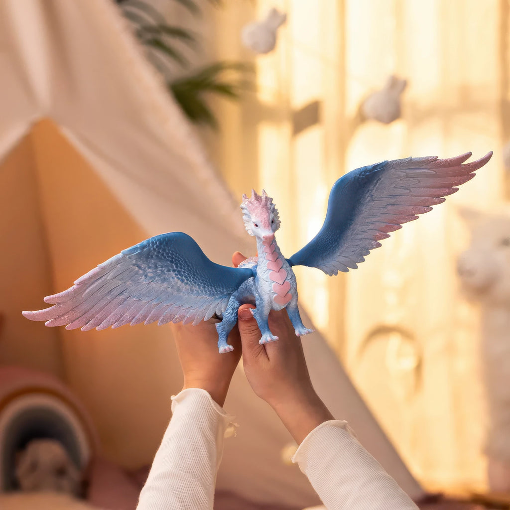 Schleich 70833 Crystal Dragon Figure