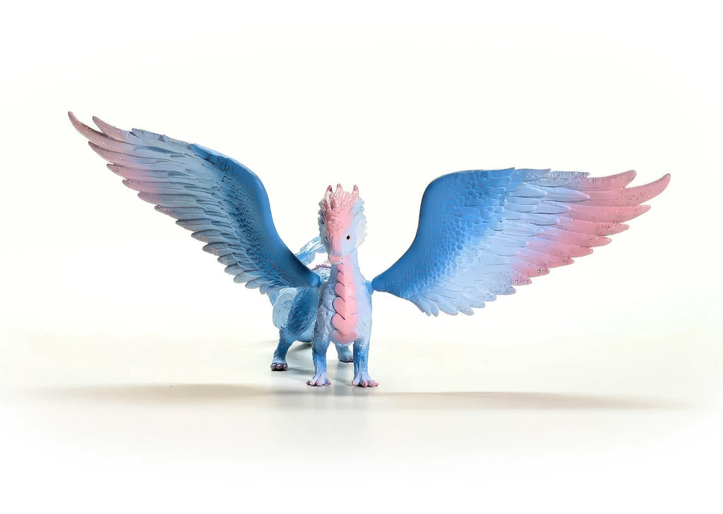Schleich 70833 Crystal Dragon Figure