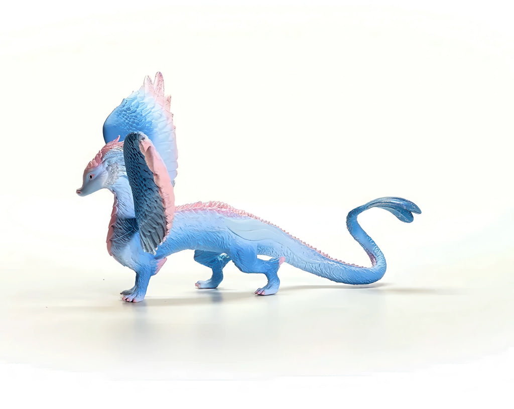 Schleich 70833 Crystal Dragon Figure