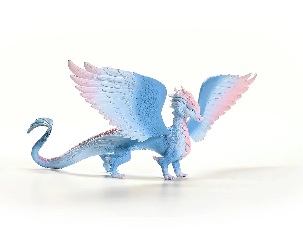 Schleich 70833 Crystal Dragon Figure