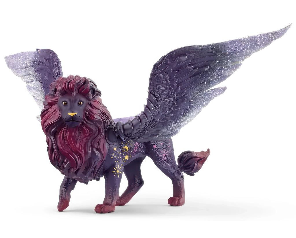 Schleich 70837 Moon Lion Toy Figure