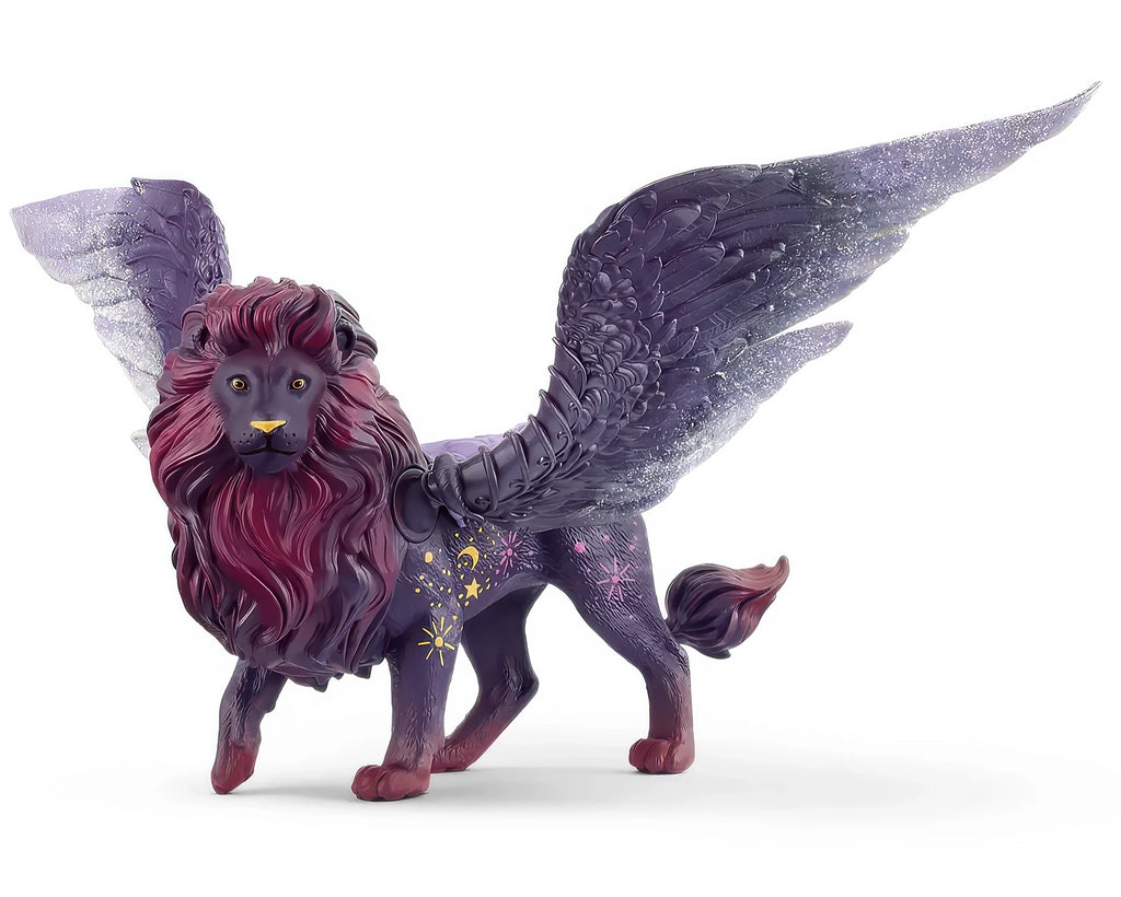 Schleich 70837 Moon Lion Toy Figure