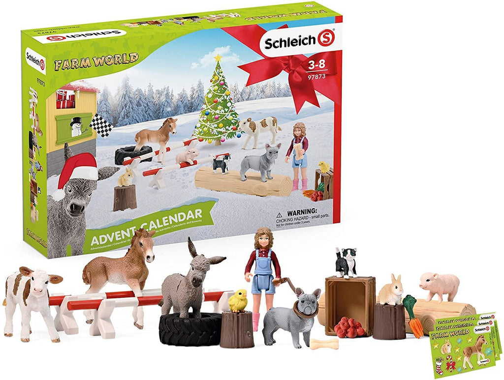 Schleich 97873 Farm World Advent Calendar 2020 - TOYBOX Toy Shop