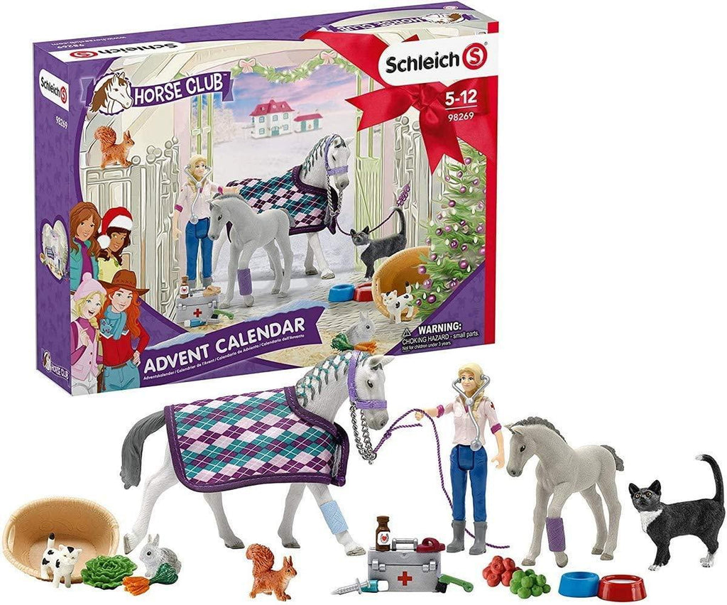 Schleich 97875 Horse Club 2020 Advent Calendar - TOYBOX Toy Shop