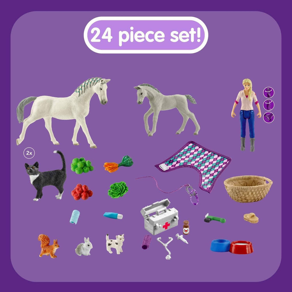 Schleich 97875 Horse Club 2020 Advent Calendar - TOYBOX Toy Shop