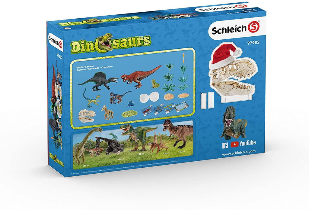 Schleich 97982 North America Dinosaurs Advent Calendar - TOYBOX Toy Shop