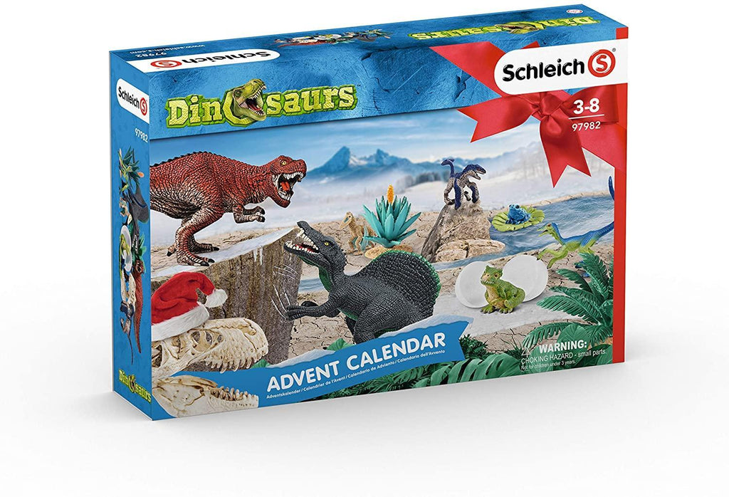 Schleich 97982 North America Dinosaurs Advent Calendar - TOYBOX Toy Shop