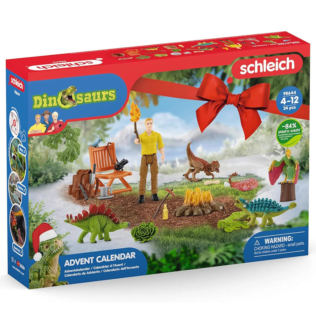 Schleich 98644 Dinosaur Advent Calendar - TOYBOX Toy Shop