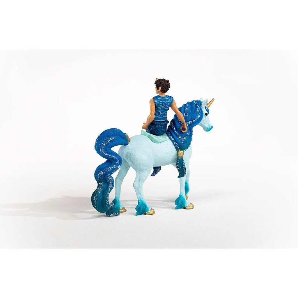 SCHLEICH BAYALA 70718 Aryon on Unicorn Figure - TOYBOX Toy Shop