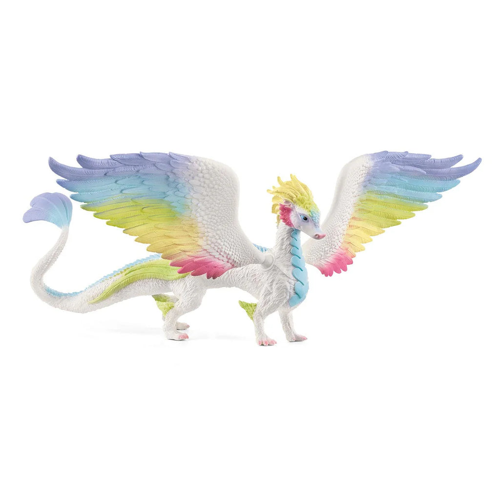 SCHLEICH 70728 Rainbow Dragon Figure - TOYBOX Toy Shop