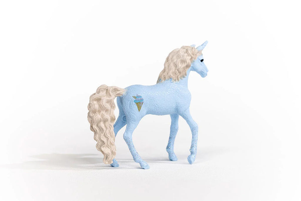 SCHLEICH BAYALA 70736 Collectible Unicorn-Ice Cream Figure - TOYBOX Toy Shop